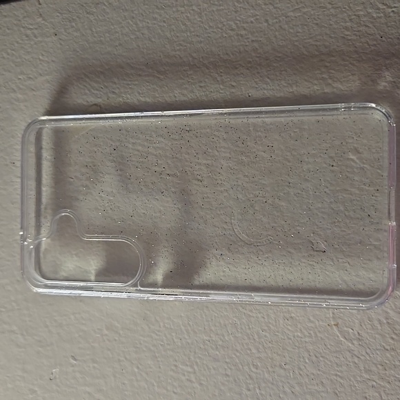 Samsung Galaxy S24 clear sparkle slim case - Picture 2 of 3